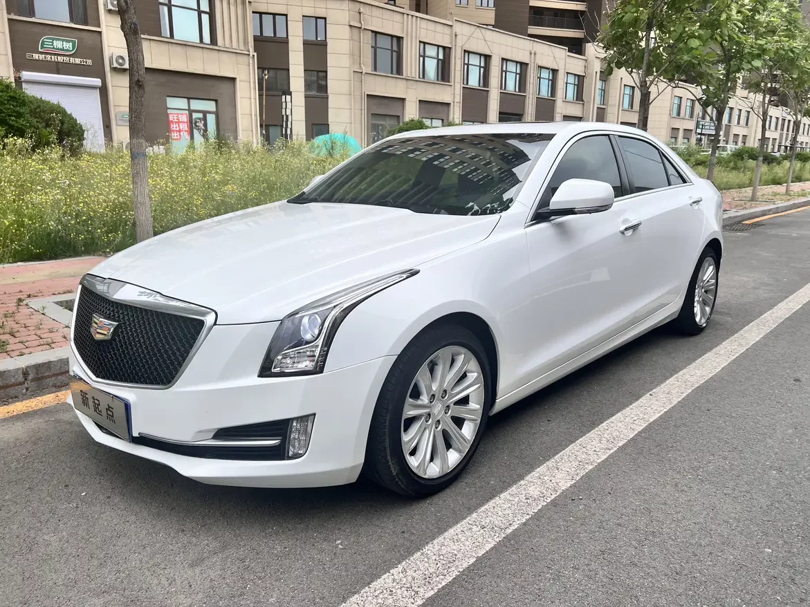 Cadillac ATS-L  из Китая