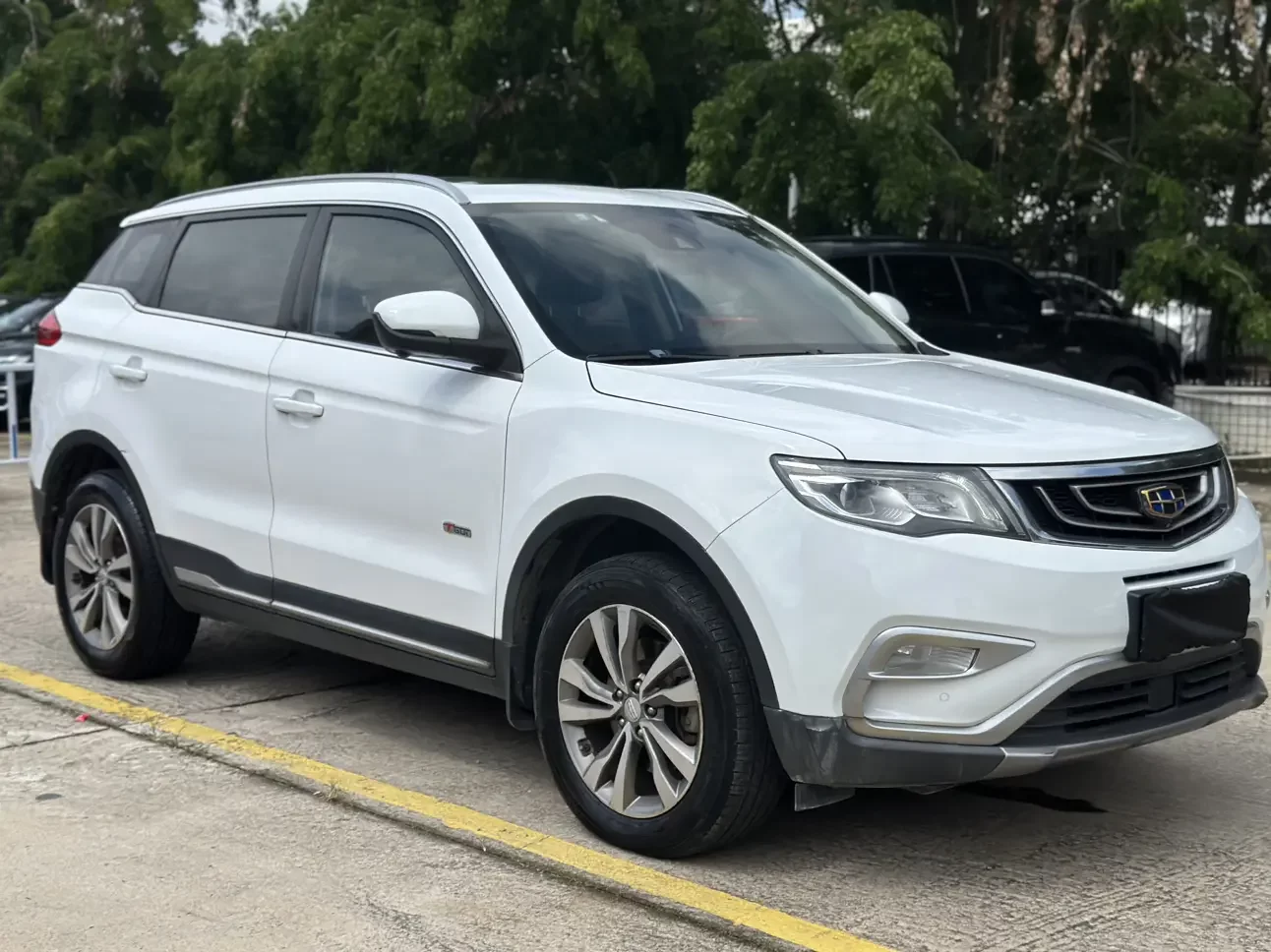 Geely Atlas