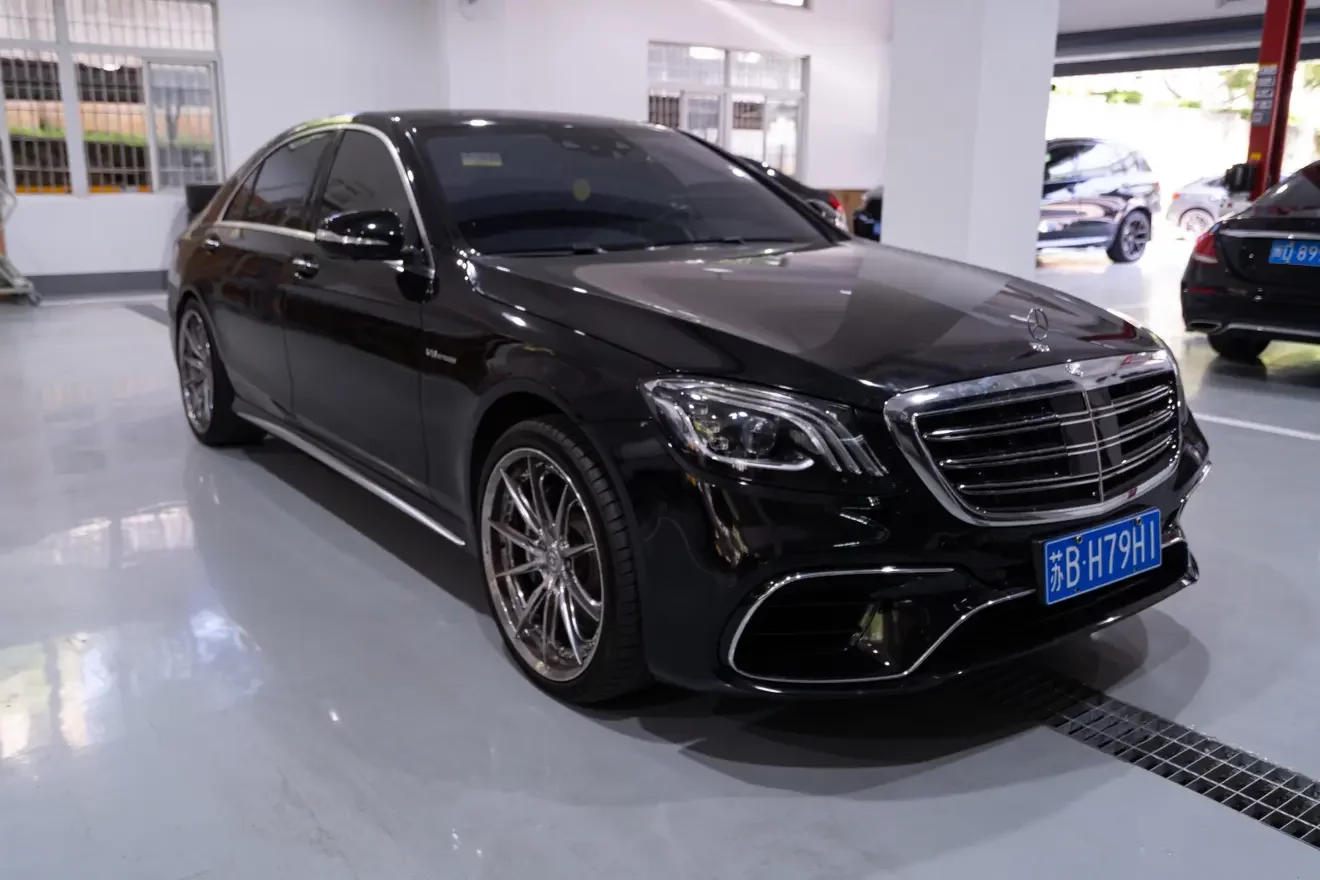 Mercedes-Benz S-Class AMG
