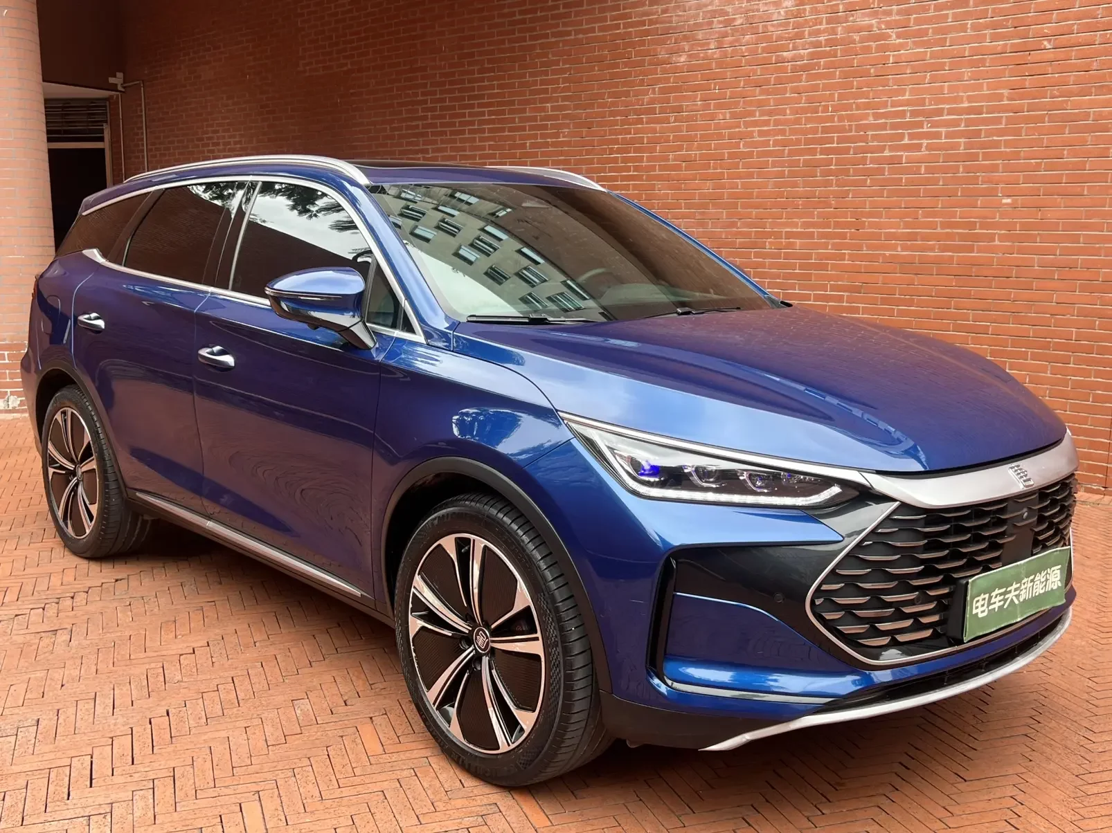 BYD Tang DM