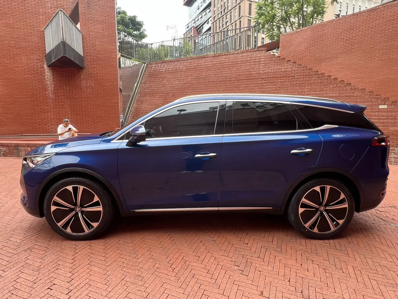 BYD Tang DM