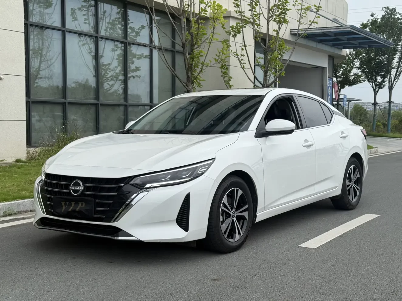 Nissan Sylphy  из Китая