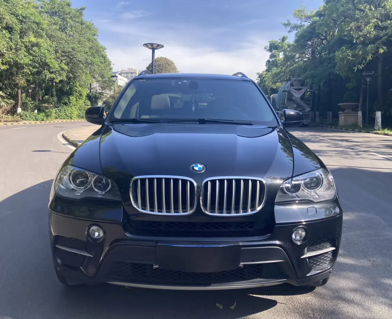 BMW X5  из Китая