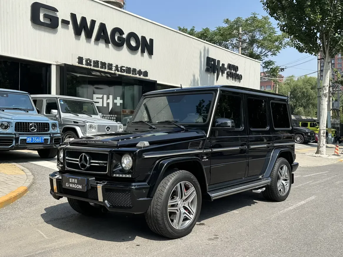 Mercedes-Benz G-Class AMG