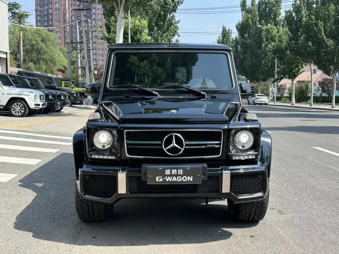 Mercedes-Benz G-Class AMG