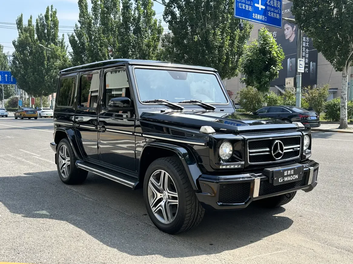Mercedes-Benz G-Class AMG