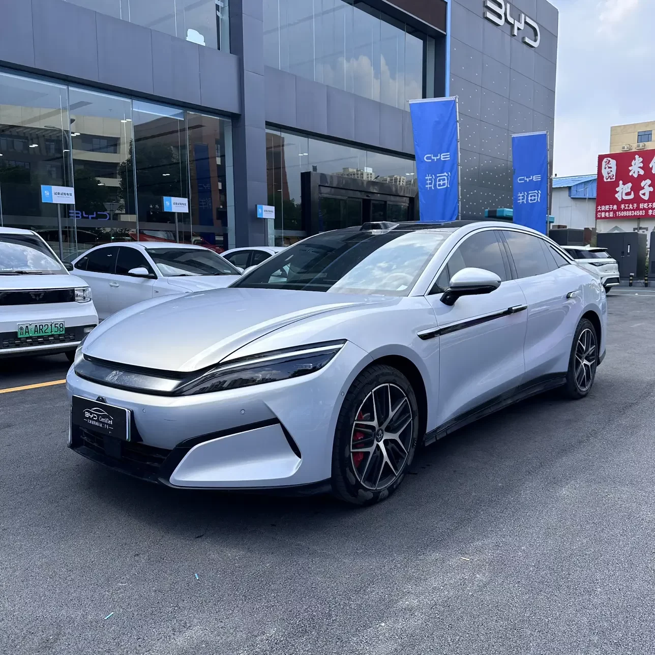 BYD Han L EV