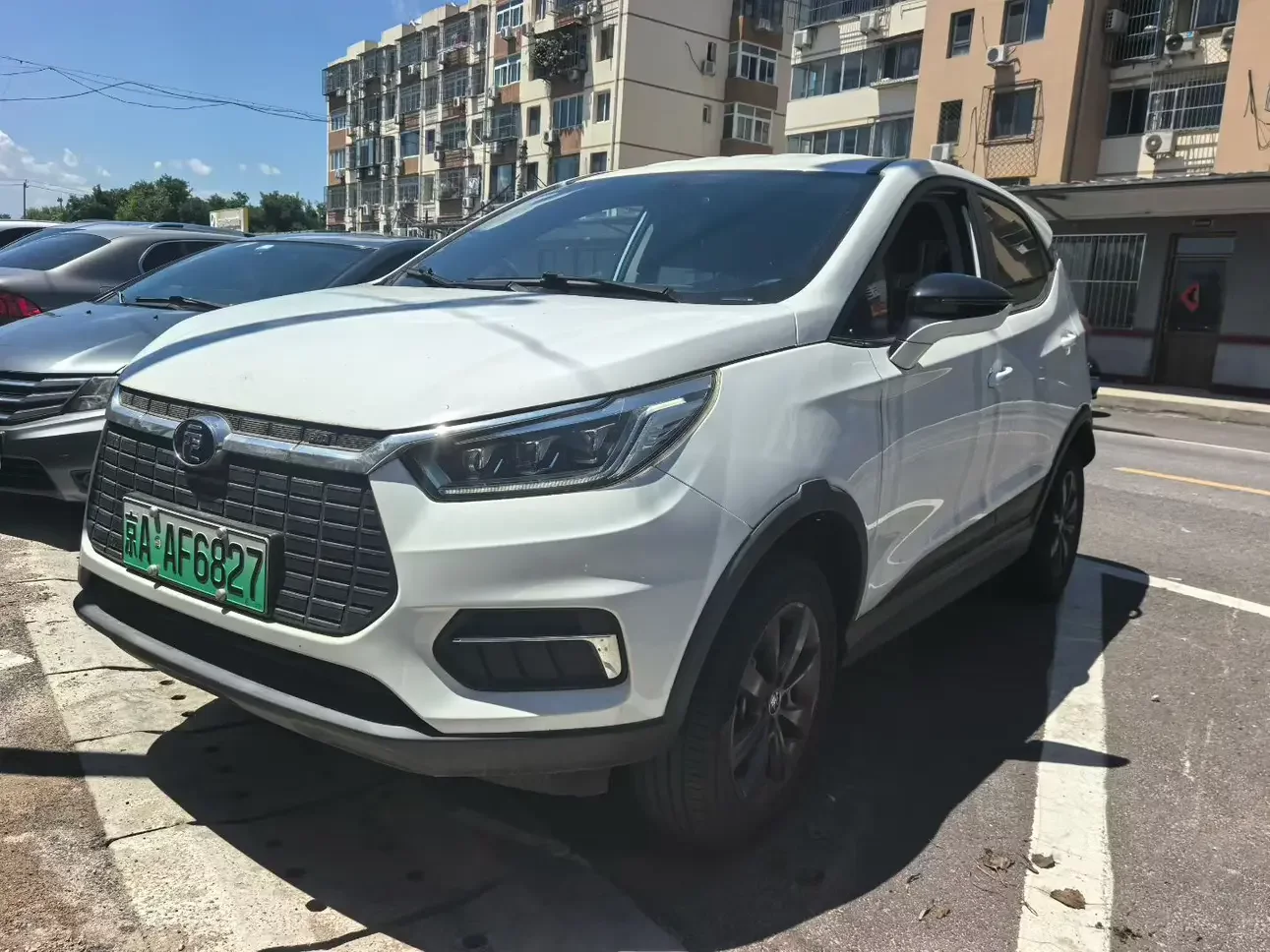 BYD Yuan EV
