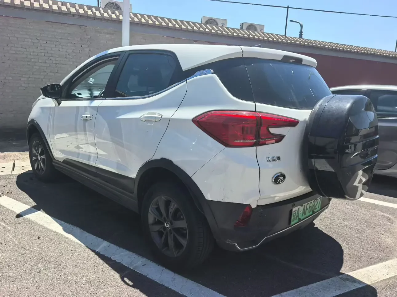 BYD Yuan EV