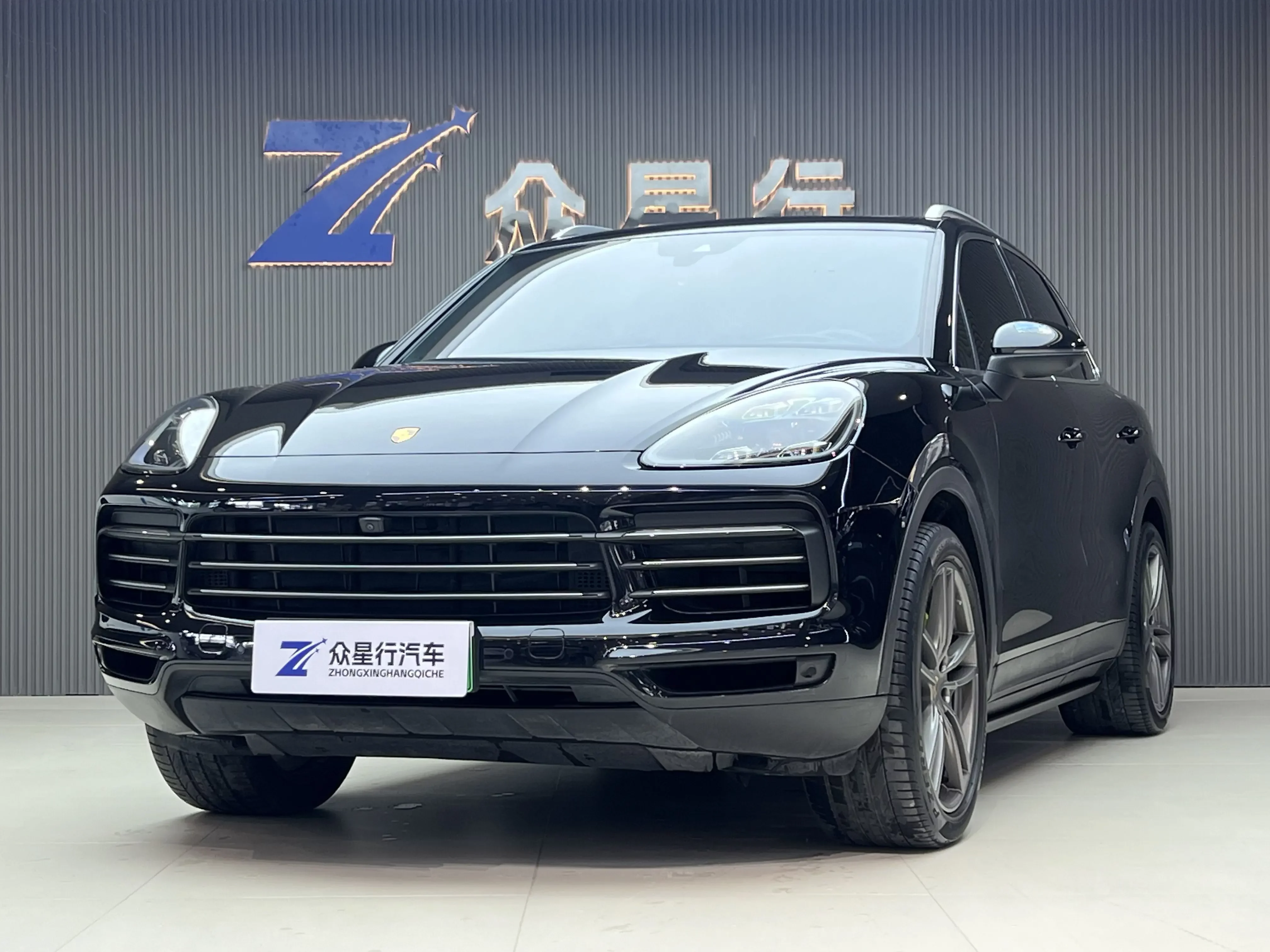 Porsche Cayenne E-Hybrid