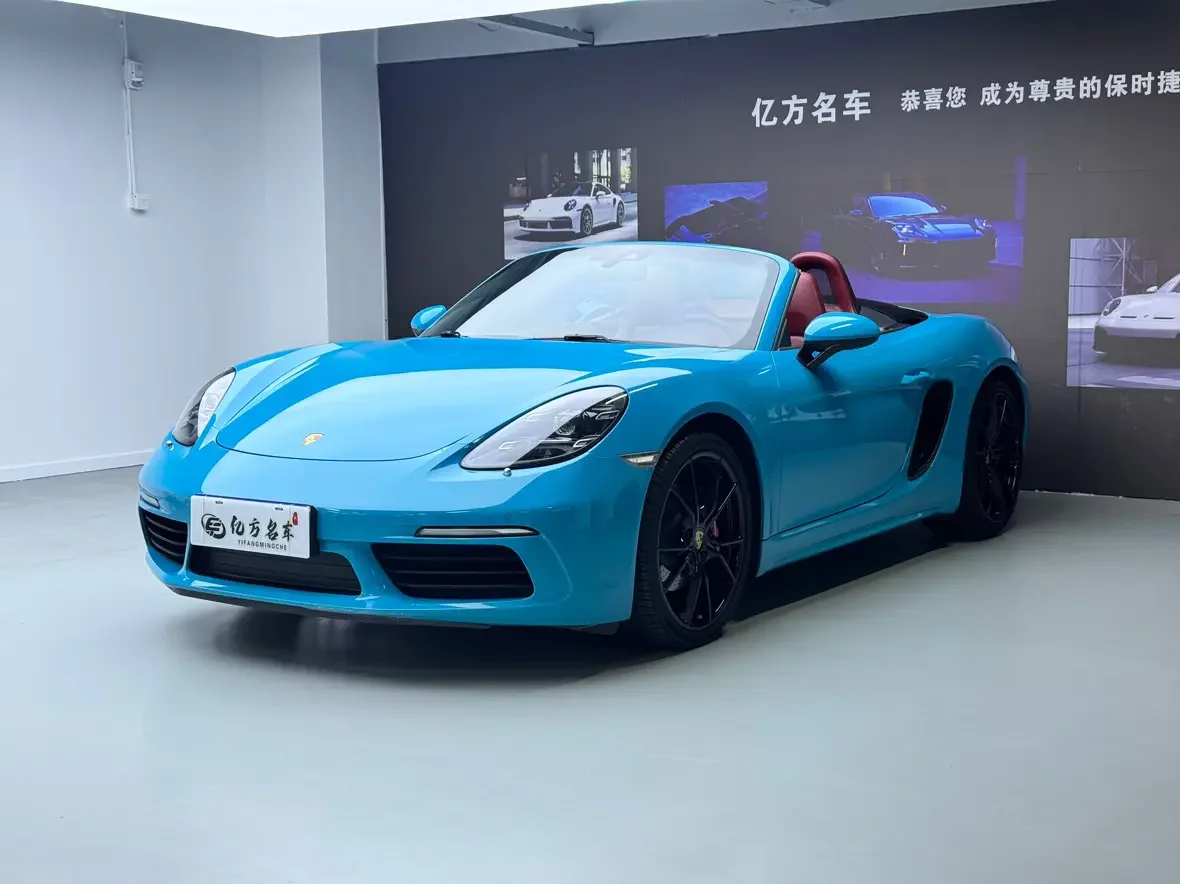 Porsche 718  из Китая