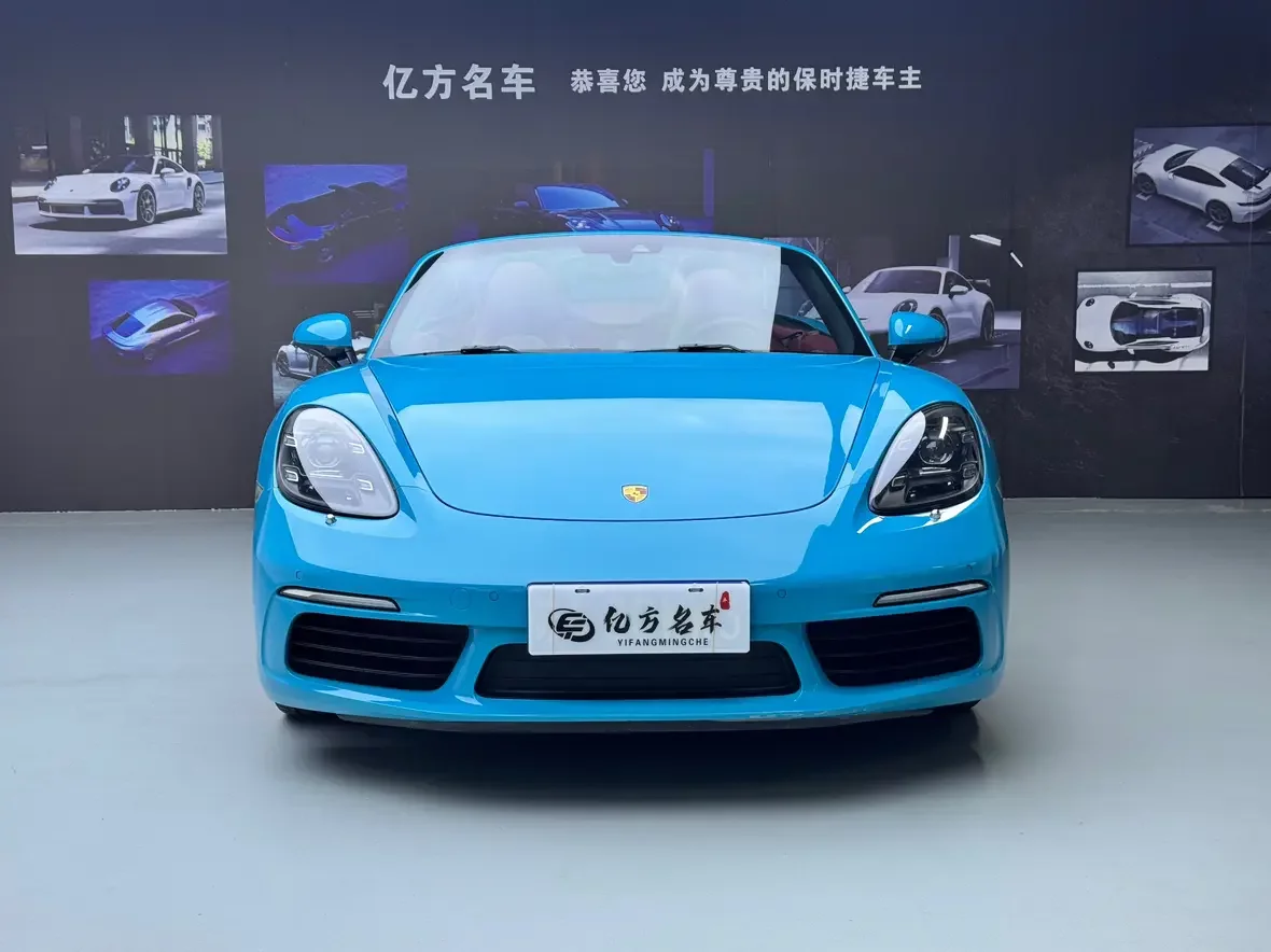 Porsche 718  из Китая