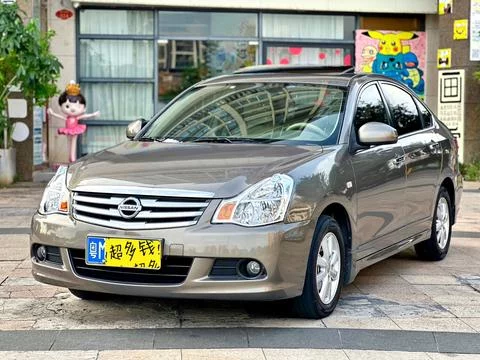 Nissan Sylphy  из Китая
