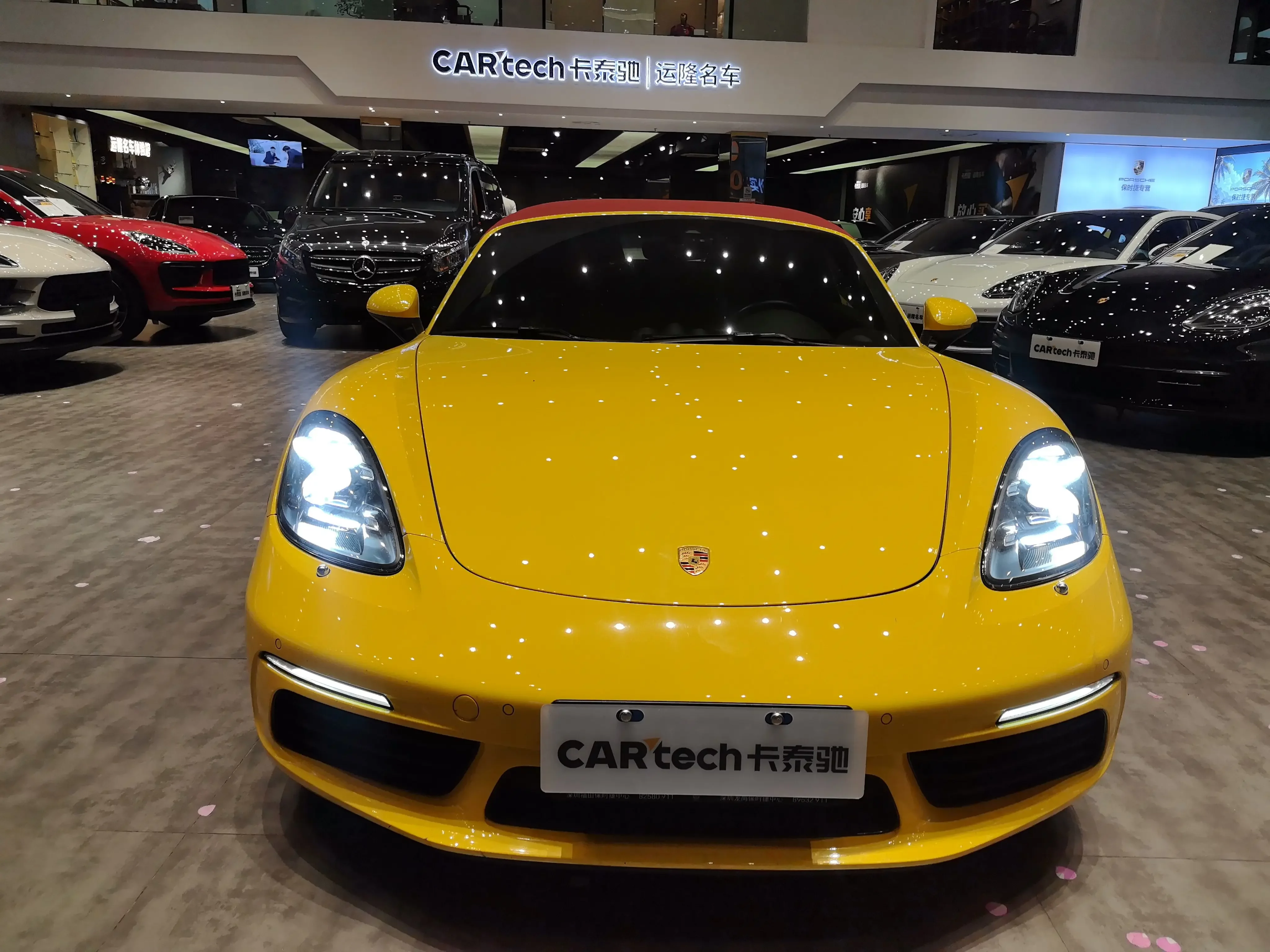 Porsche 718