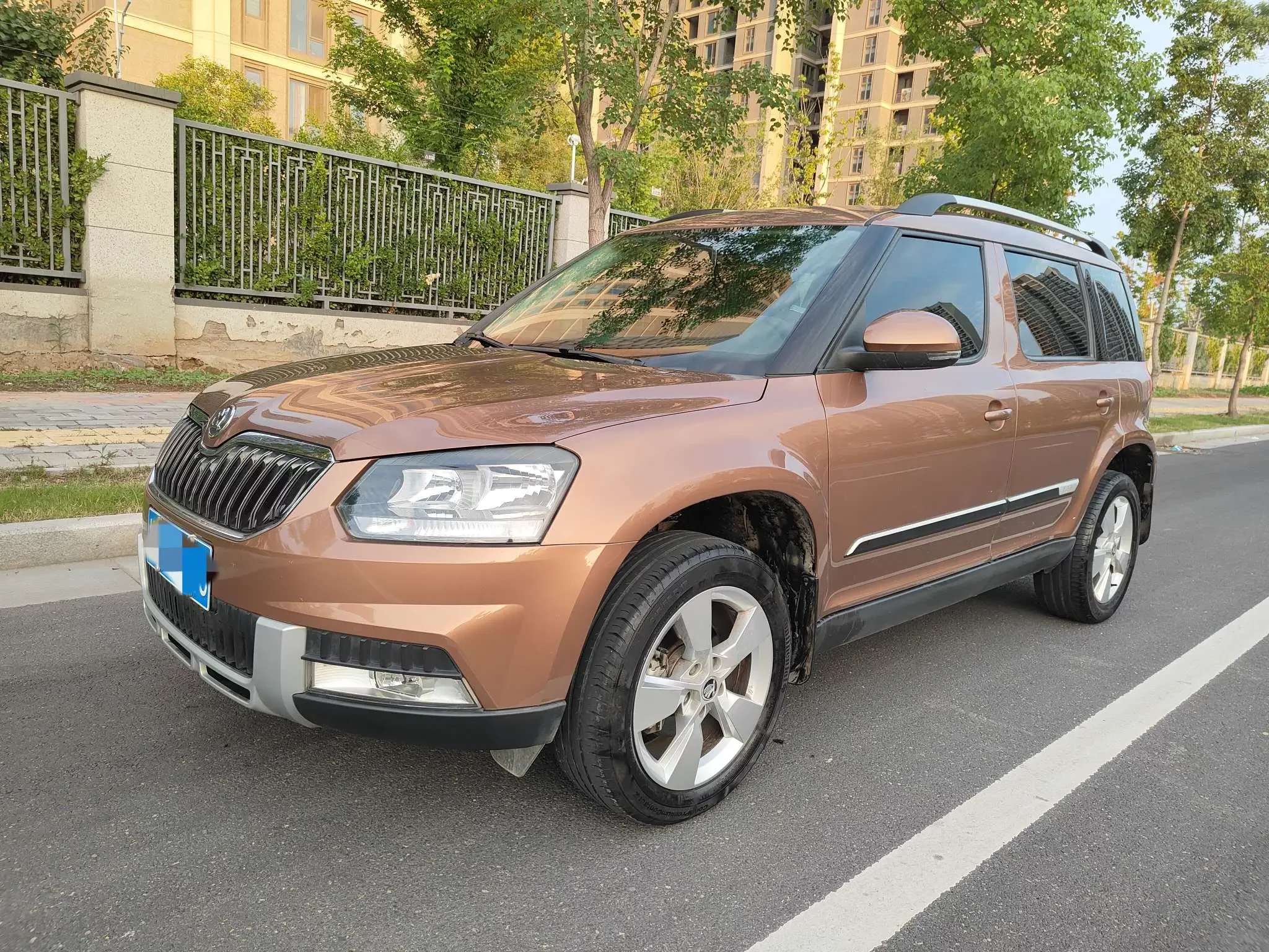 Skoda Yeti