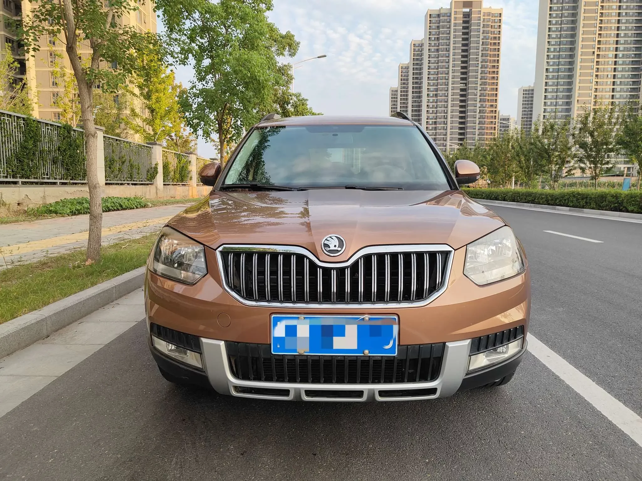Skoda Yeti