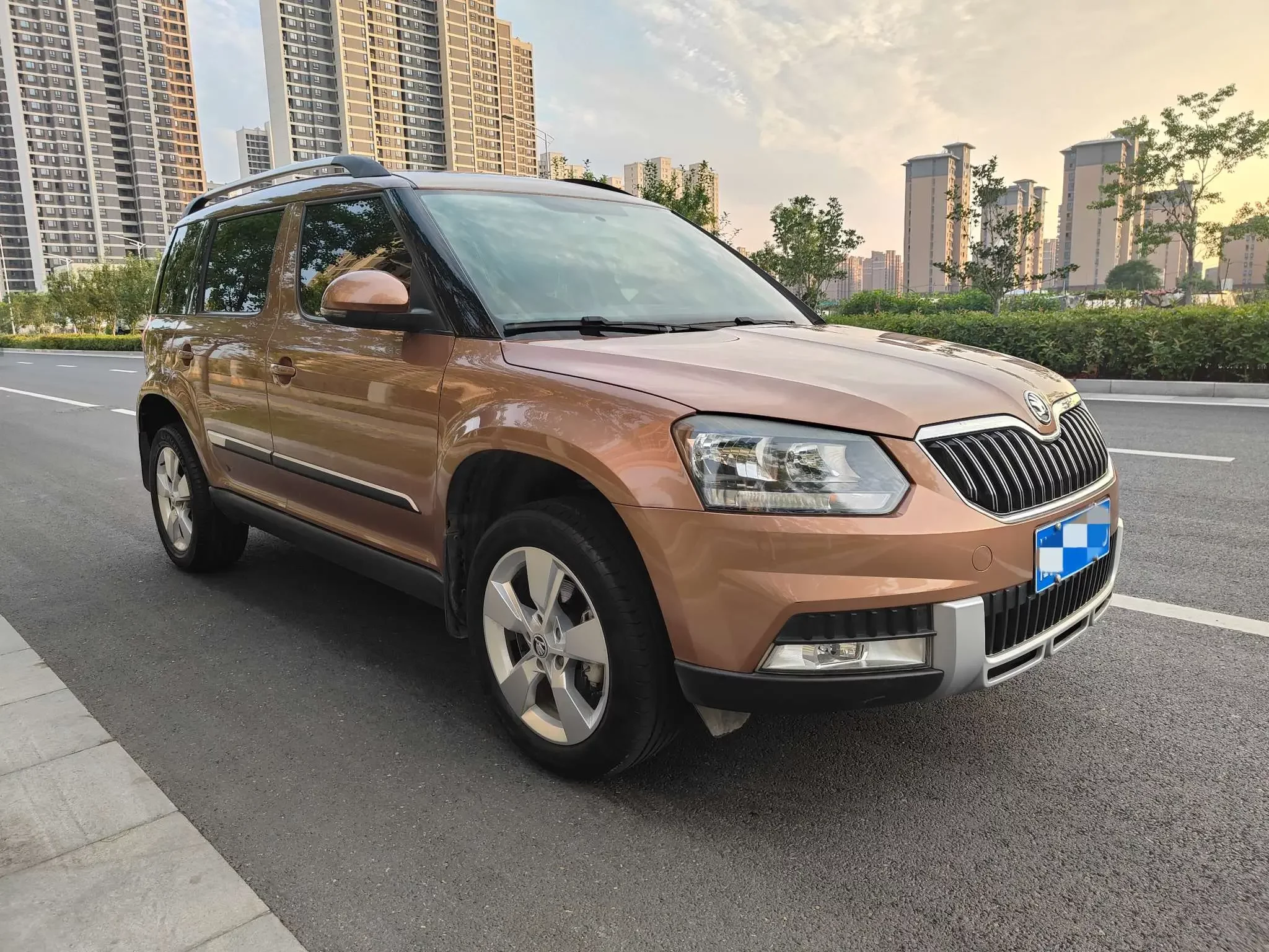 Skoda Yeti