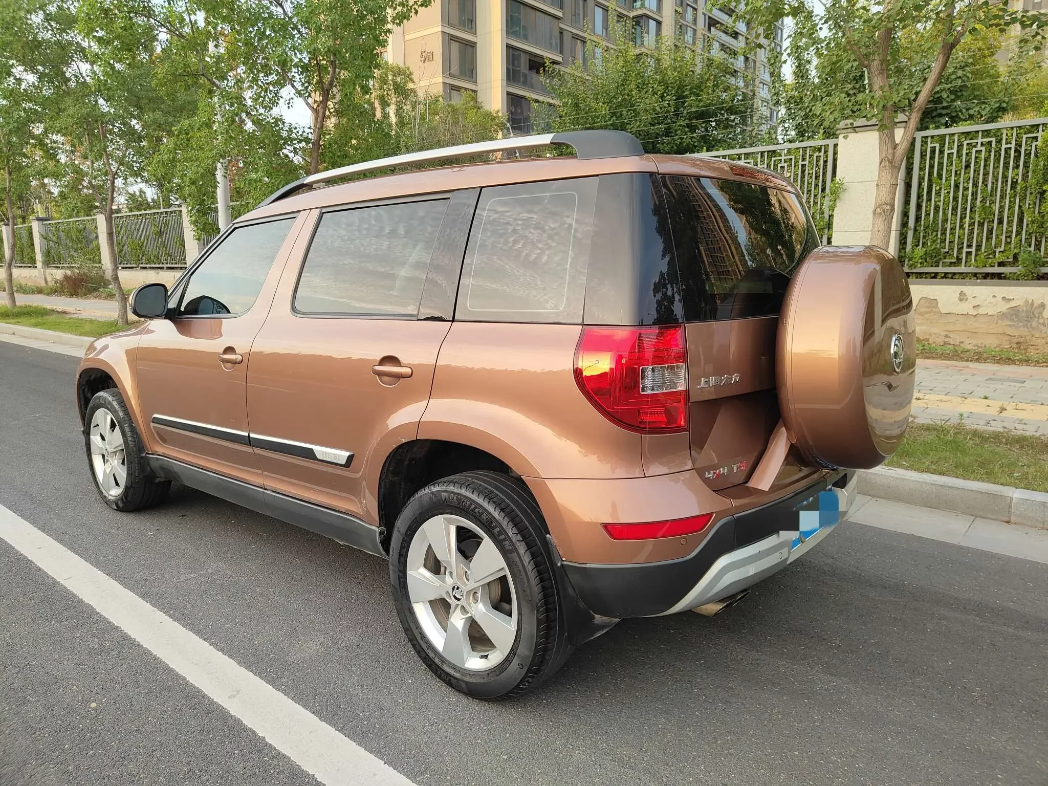 Skoda Yeti