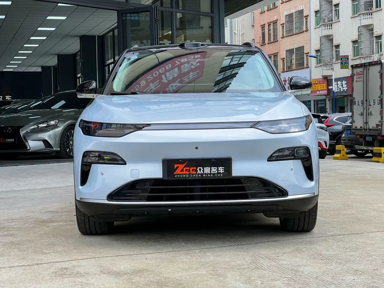 Leapmotor Zero running C11