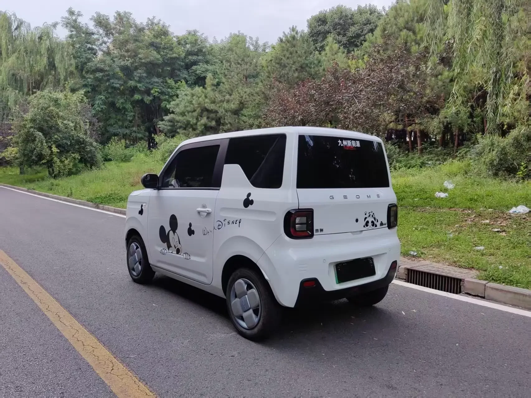 Geely panda