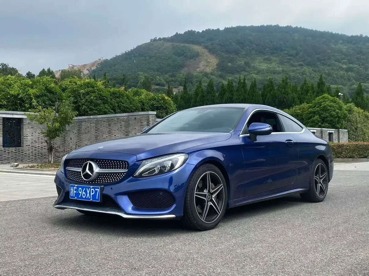 Mercedes-Benz C-Class  из Китая