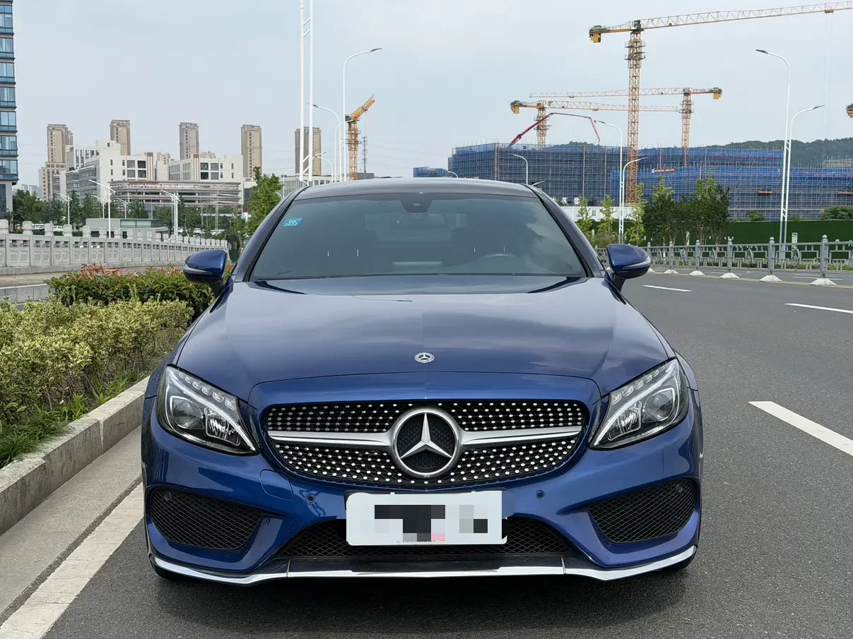Mercedes-Benz C-Class  из Китая