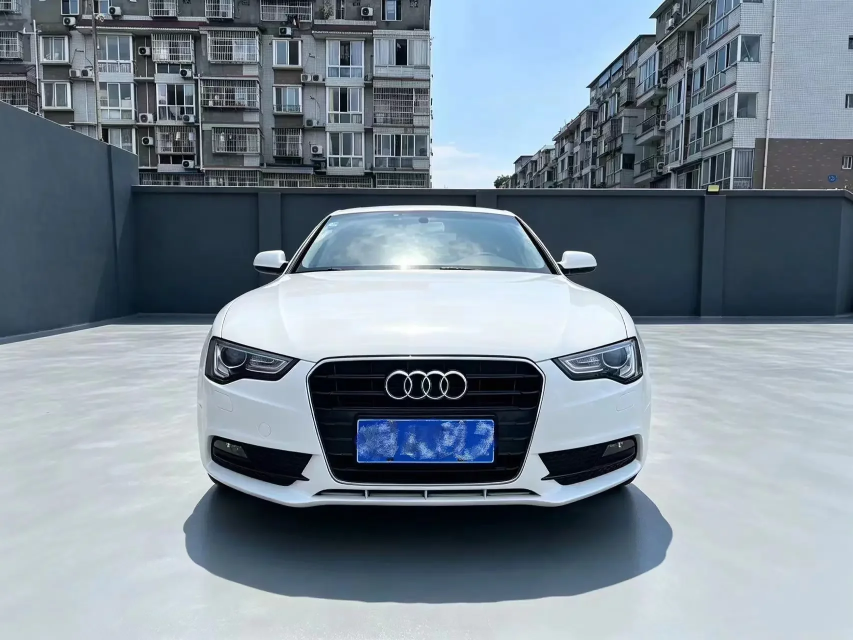 Audi A5  из Китая