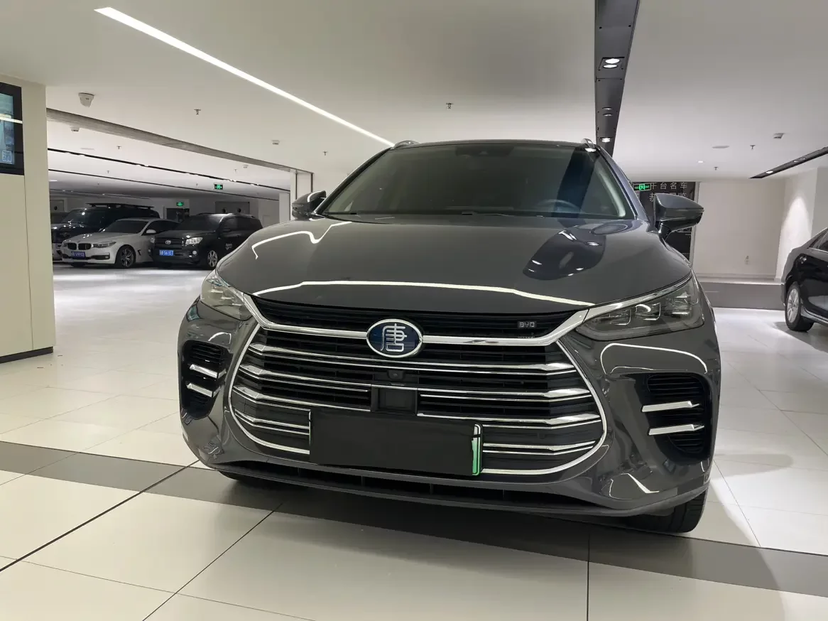 BYD Tang DM
