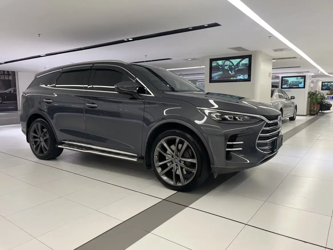 BYD Tang DM