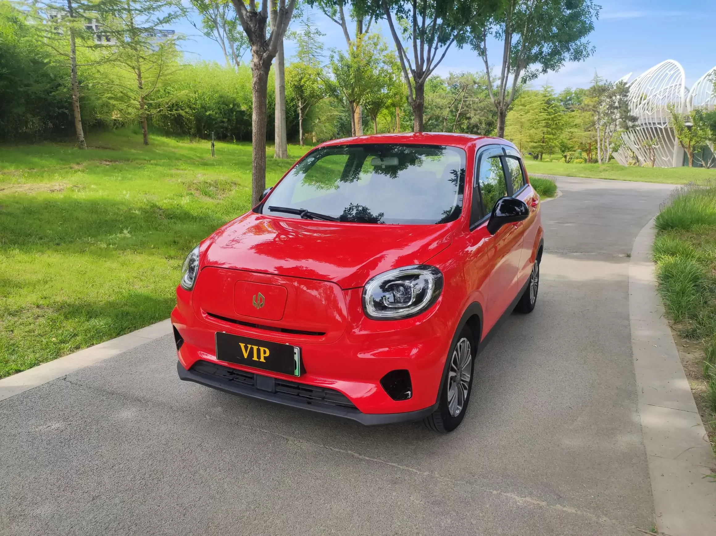 Leapmotor Zero running T03
