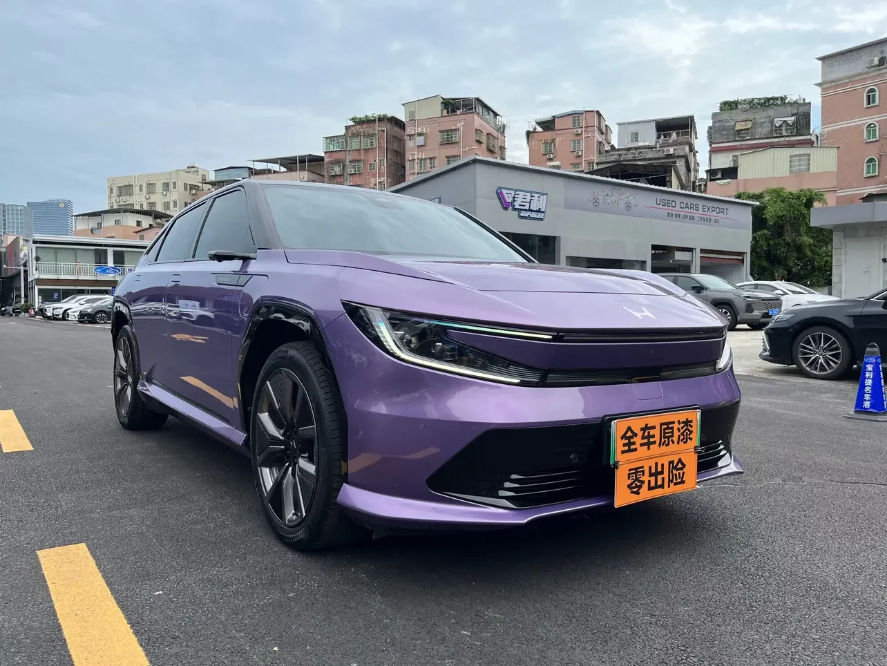 Honda GAC  P7