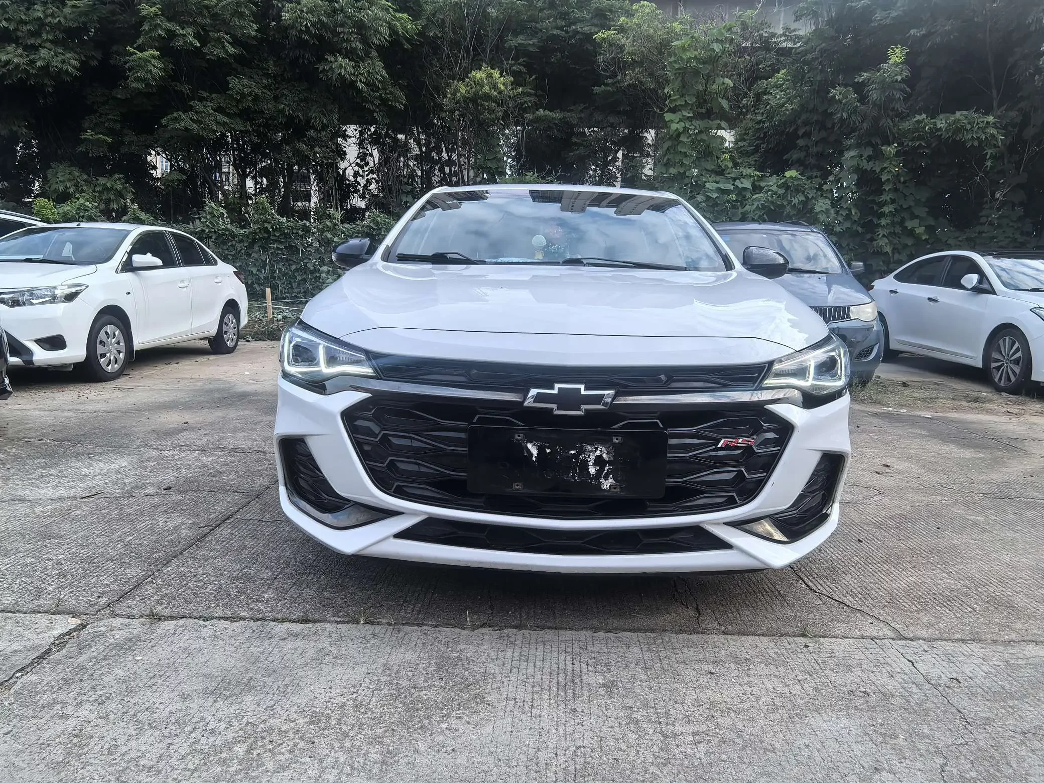 Chevrolet Monza (Cruze)  из Китая