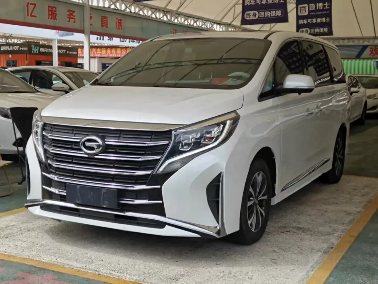 GAC Trumpchi M8