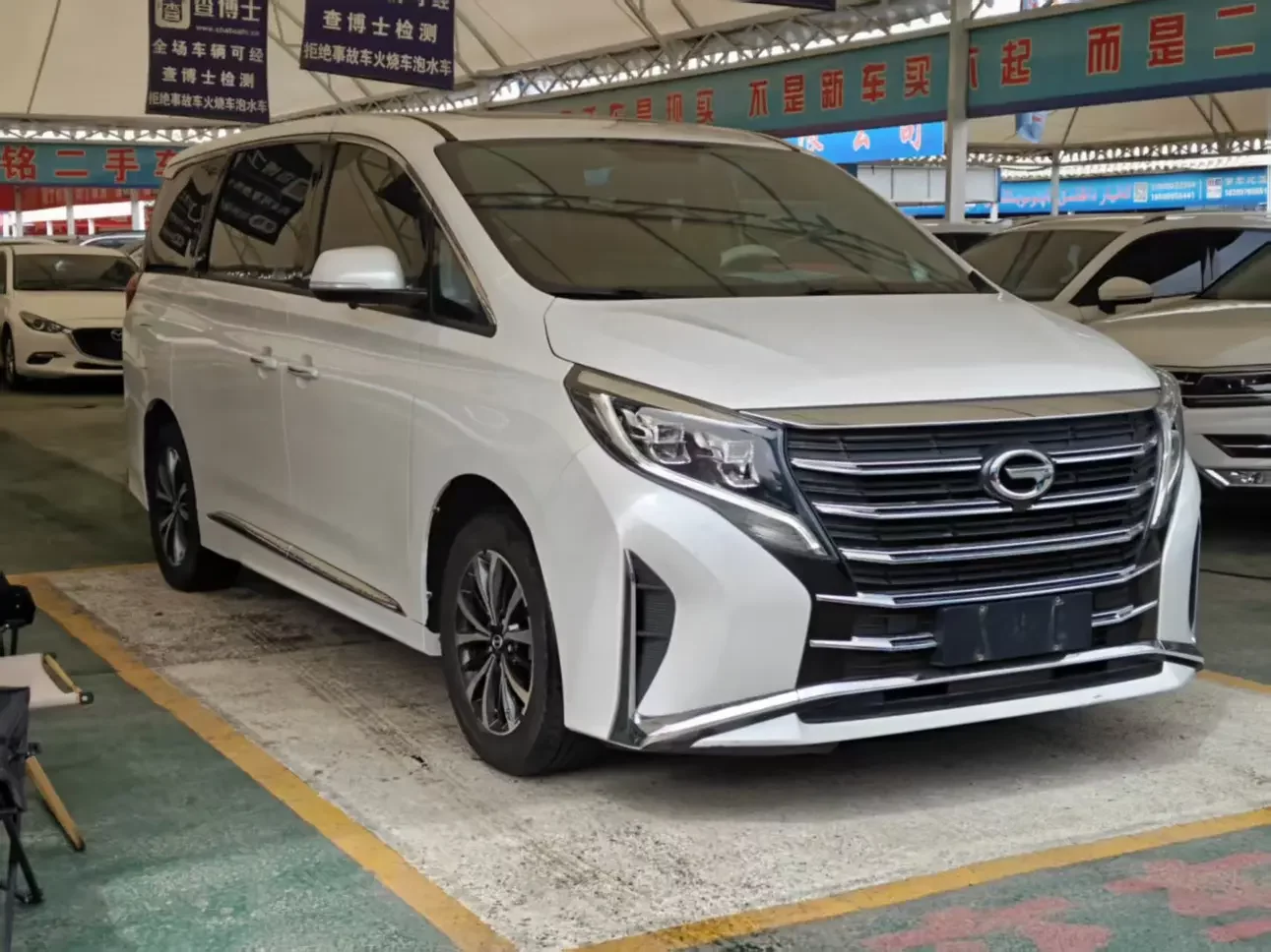 GAC Trumpchi M8