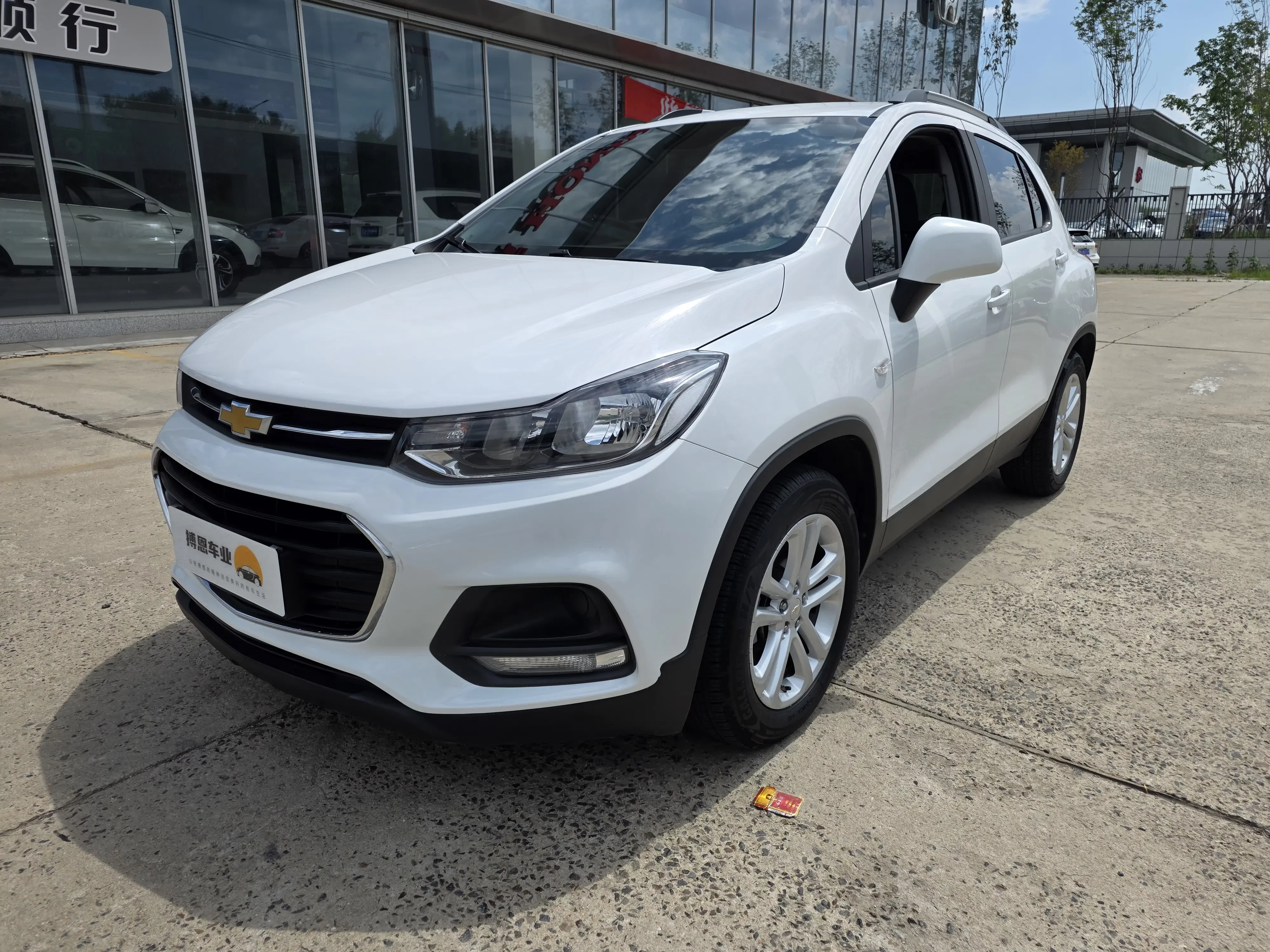 Chevrolet Trax  из Китая
