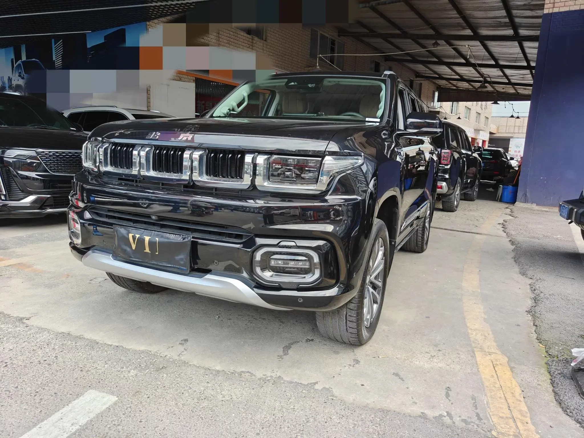 BAIC Beijing Off-road BJ60