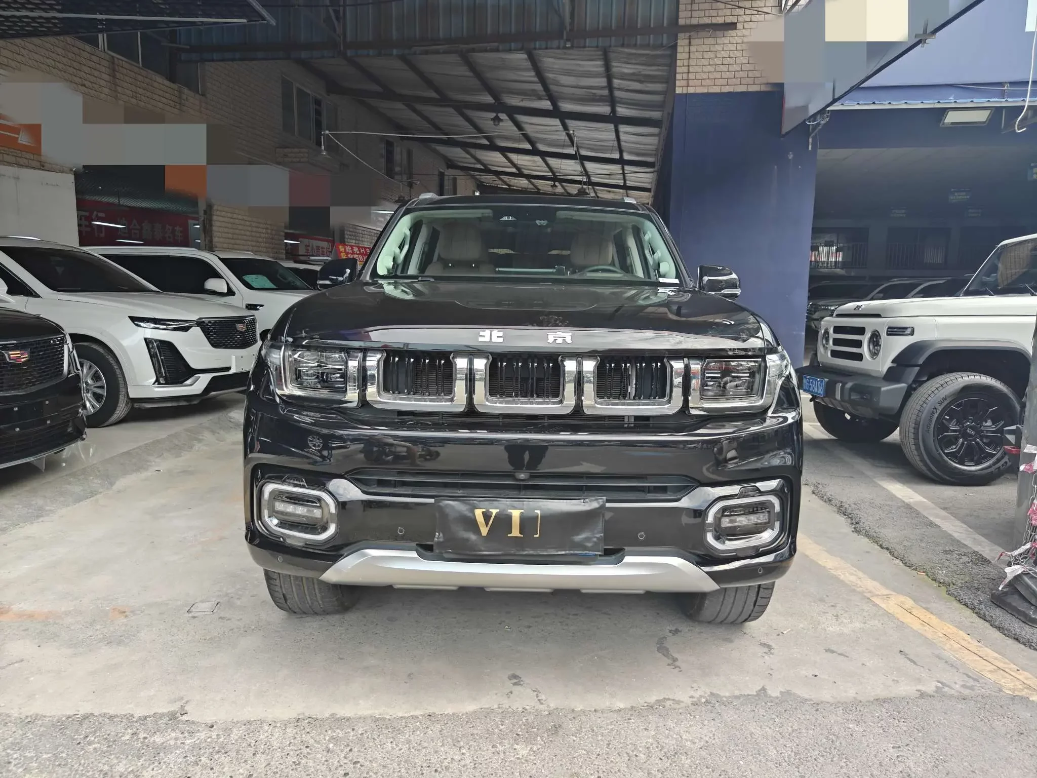 BAIC Beijing Off-road BJ60