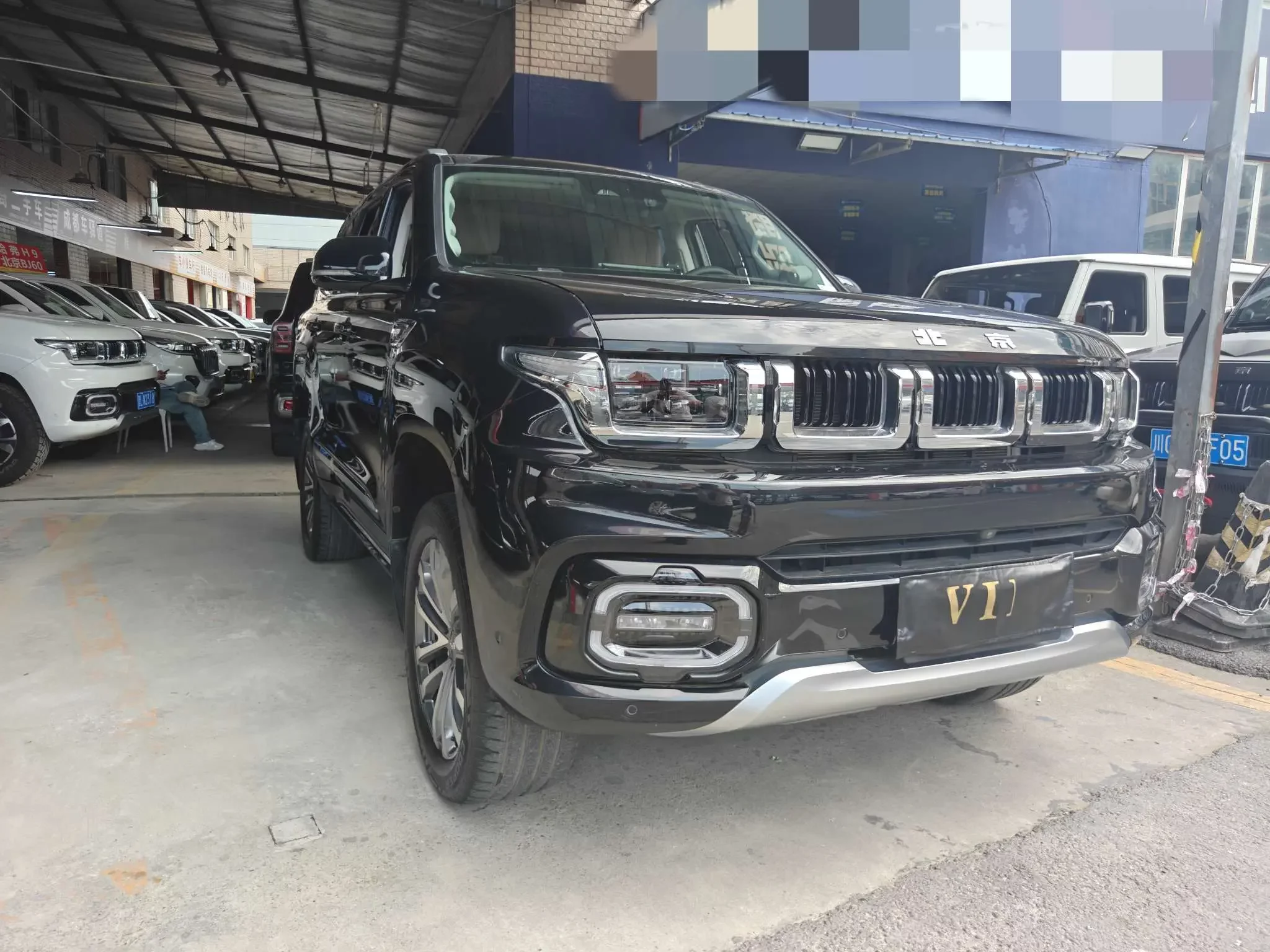 BAIC Beijing Off-road BJ60