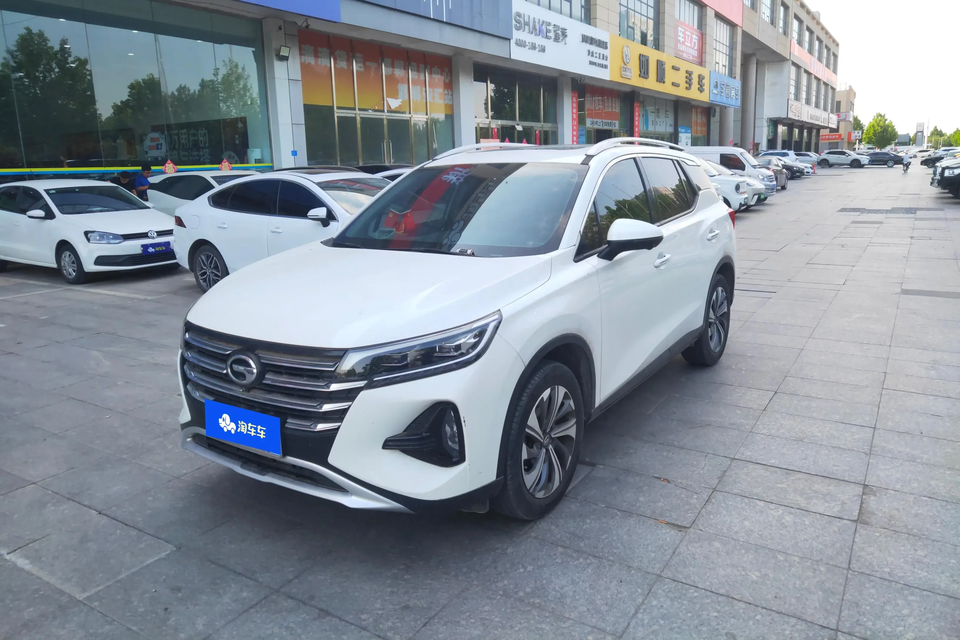 GAC Trumpchi GS4