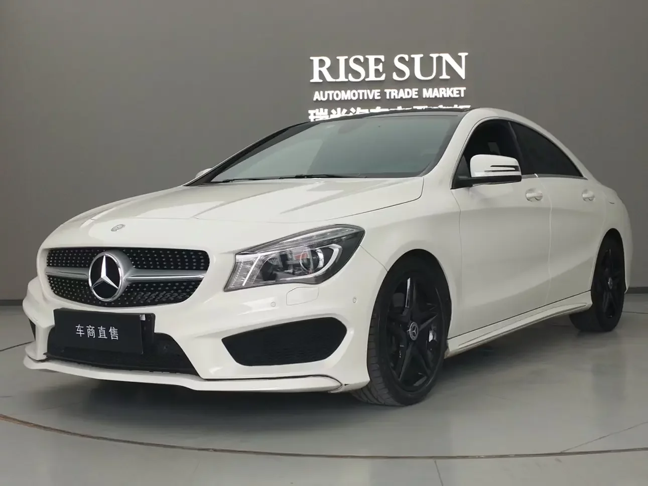 Mercedes-Benz CLA (Imported)
