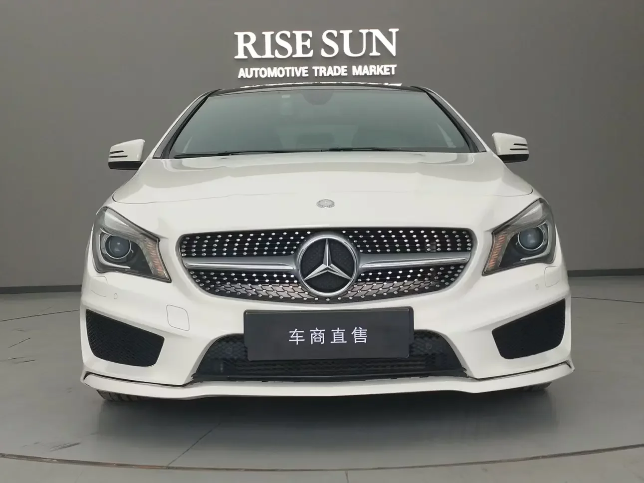 Mercedes-Benz CLA (Imported)