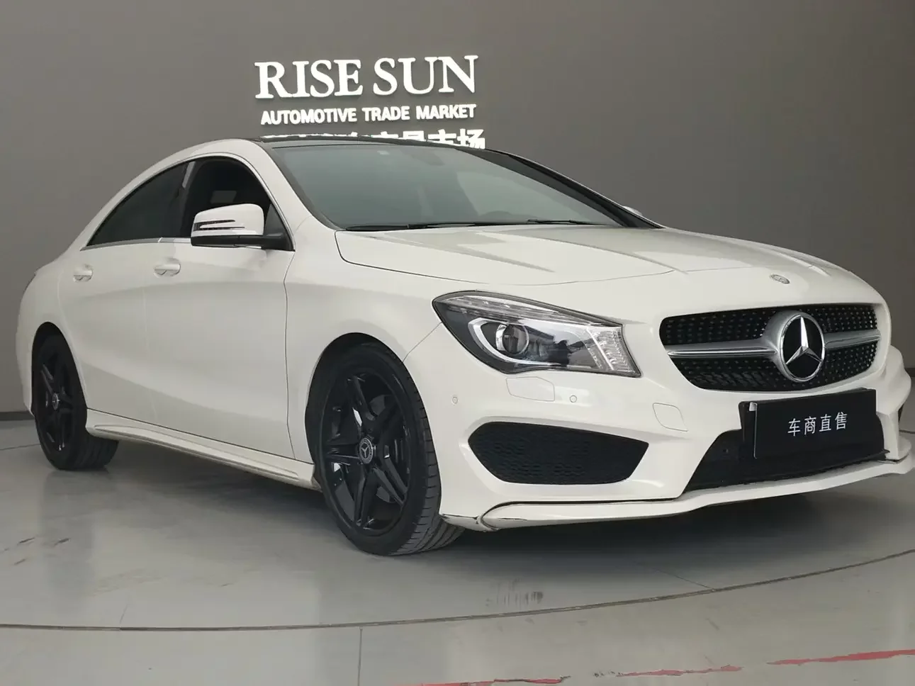Mercedes-Benz CLA (Imported)
