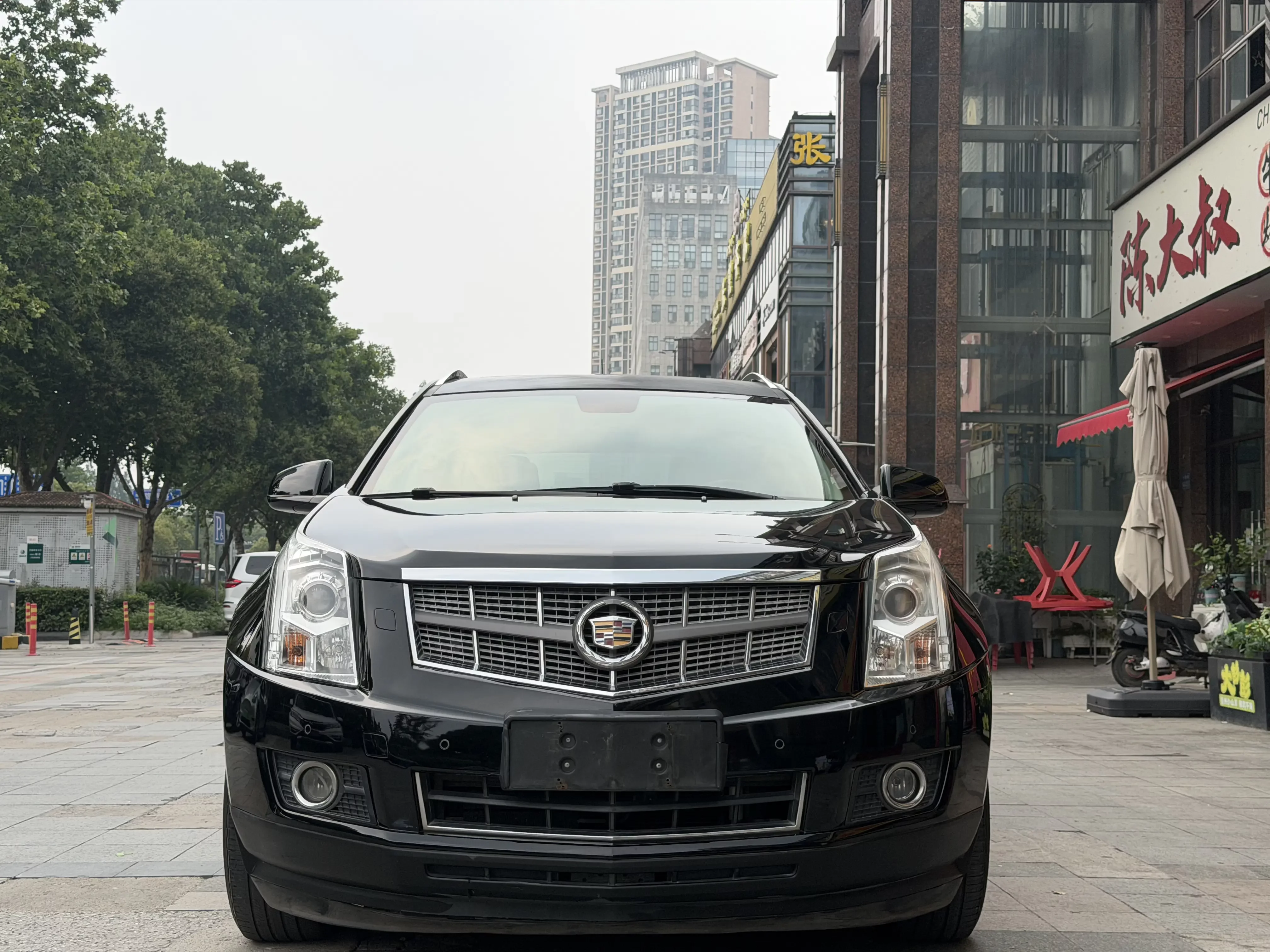Cadillac SRX  из Китая