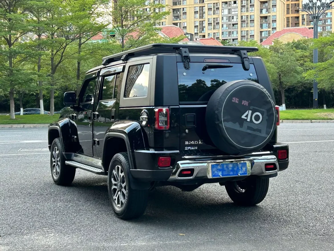BAIC Beijing Off-road BJ40