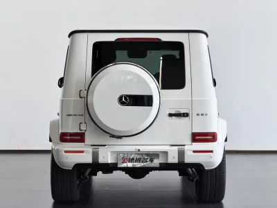 Mercedes-Benz G-Class AMG