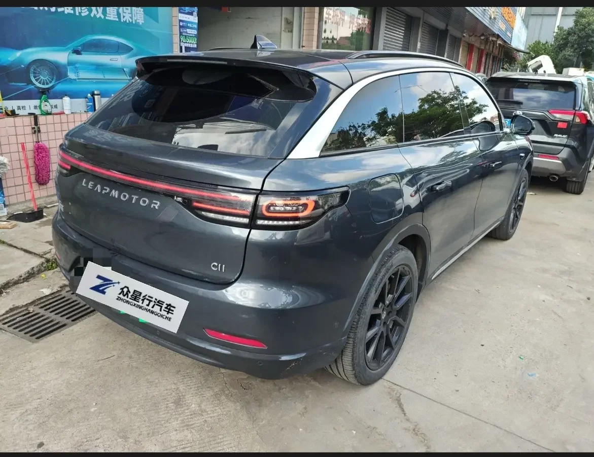 Leapmotor Zero running C11