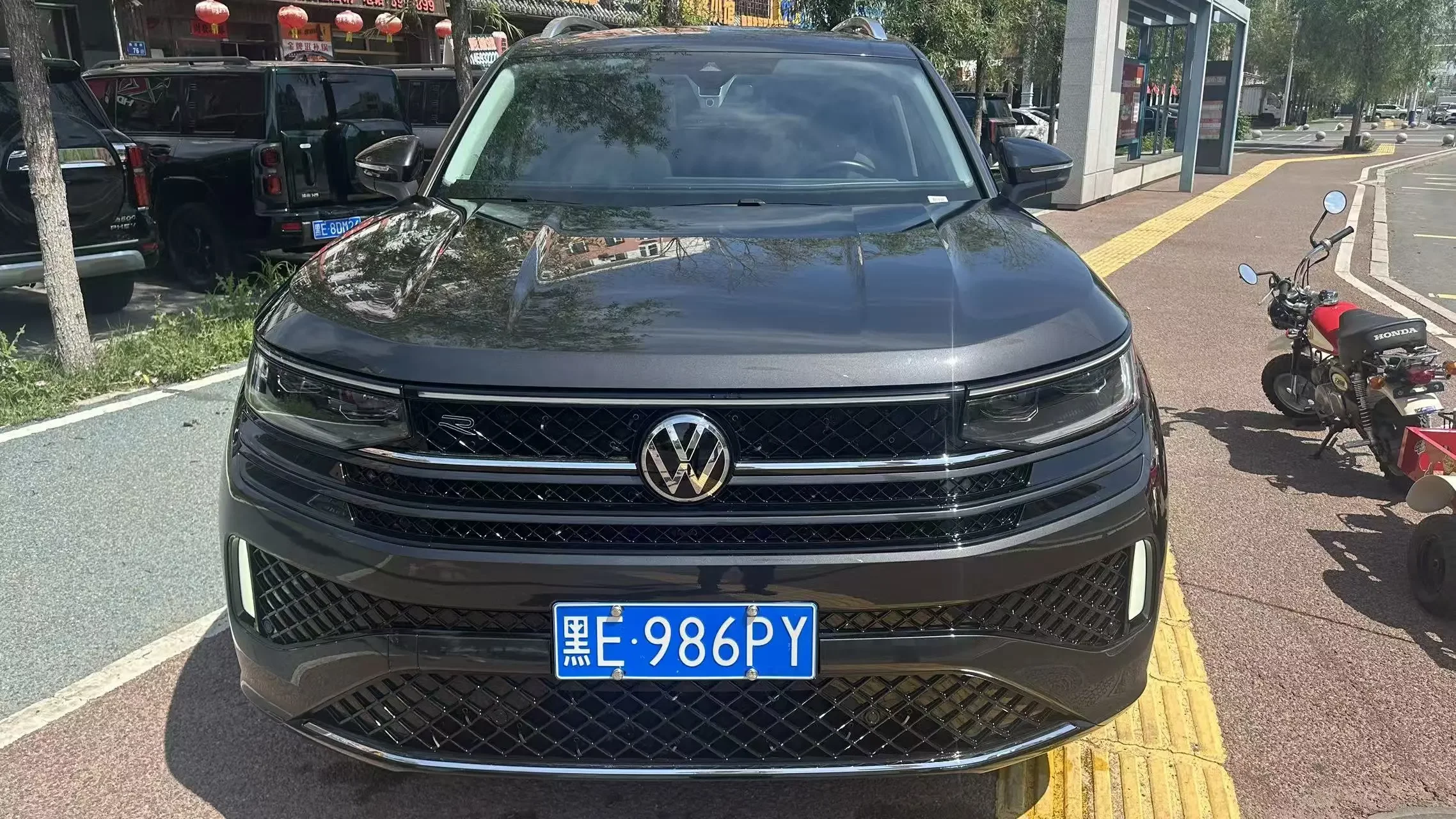 Volkswagen patrol