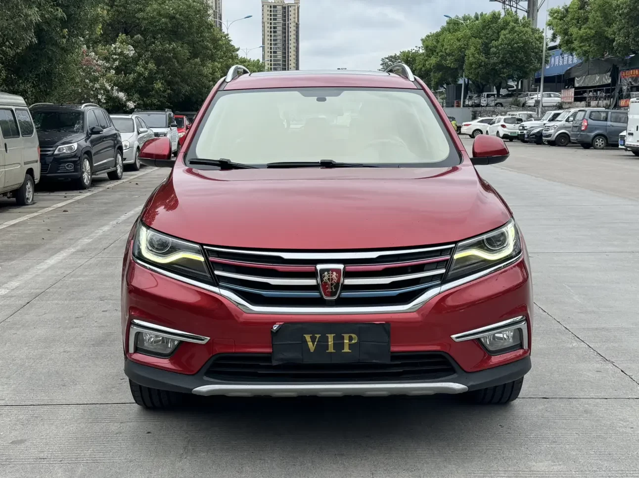 Roewe RX5