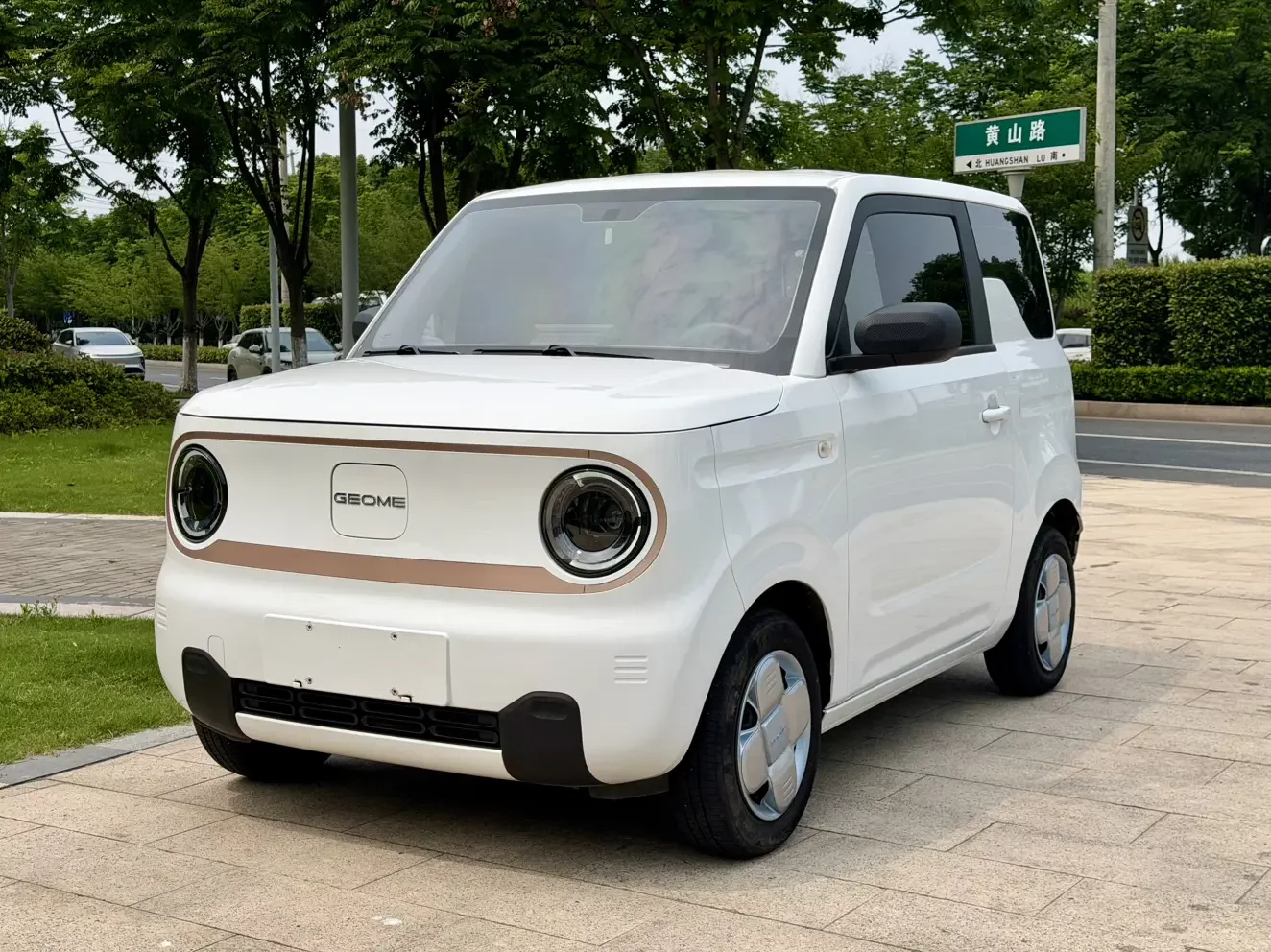 Geely panda