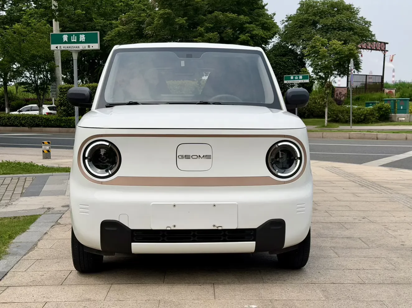 Geely panda